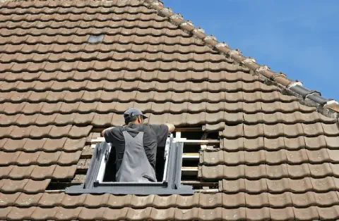 Pose de velux - Alzon